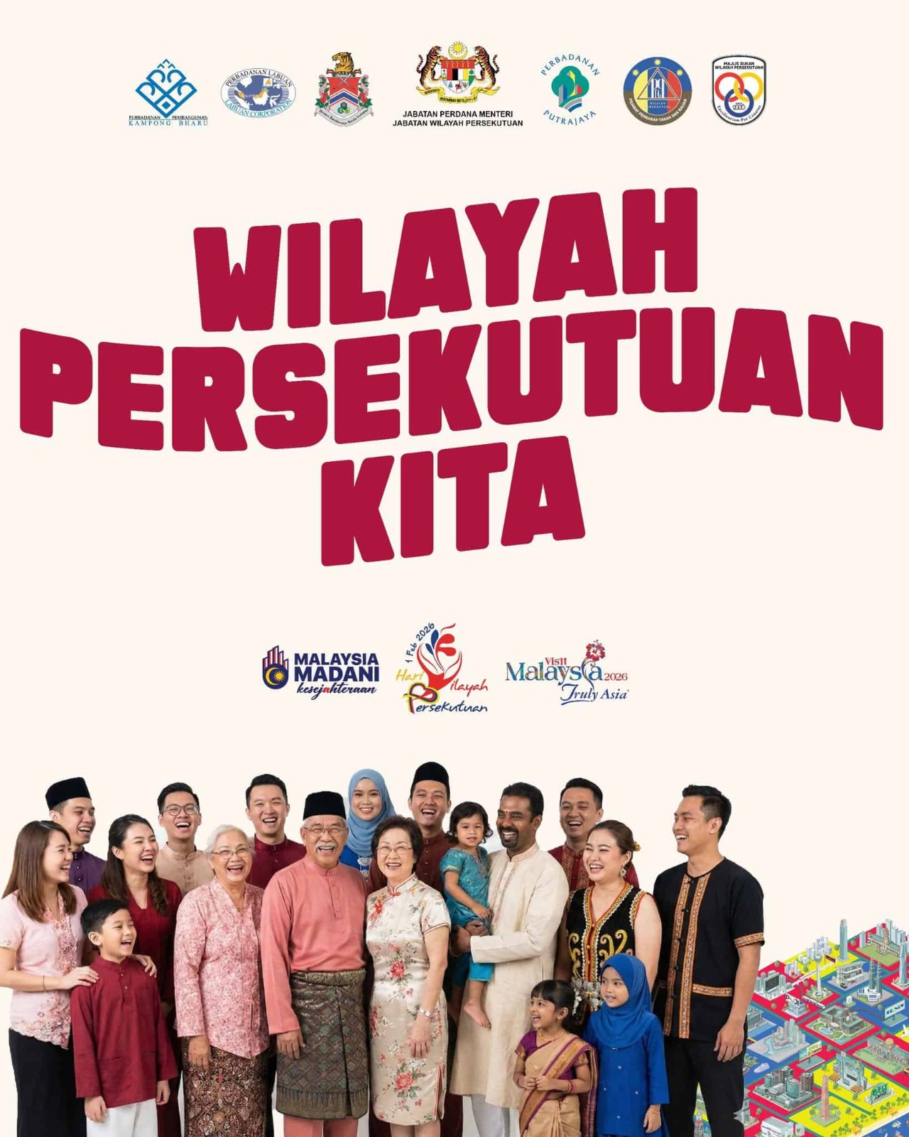 Tema Hari Wilayah 2026